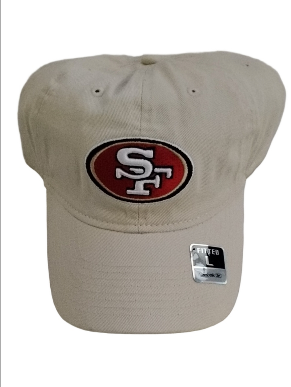 Reebok Vintage NFL Beige SF 49ers Baseball Cap